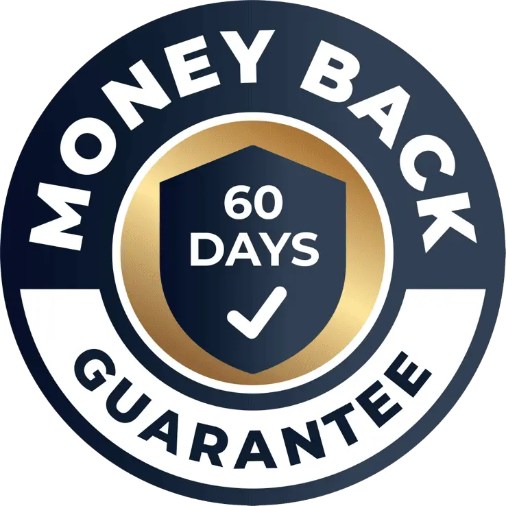 Erexafil Money Back Badge